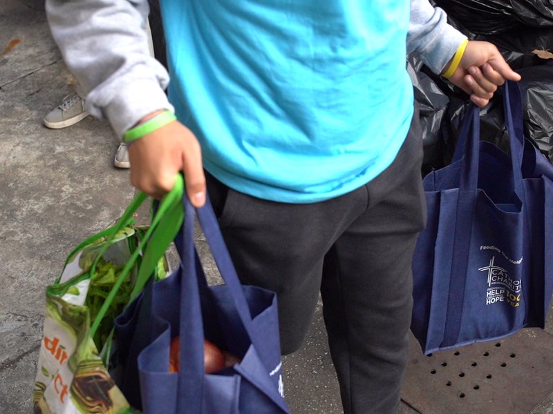 Our Lady of Lourdes High School Celebrates a French Inspired Candlelit Rosary Procession
