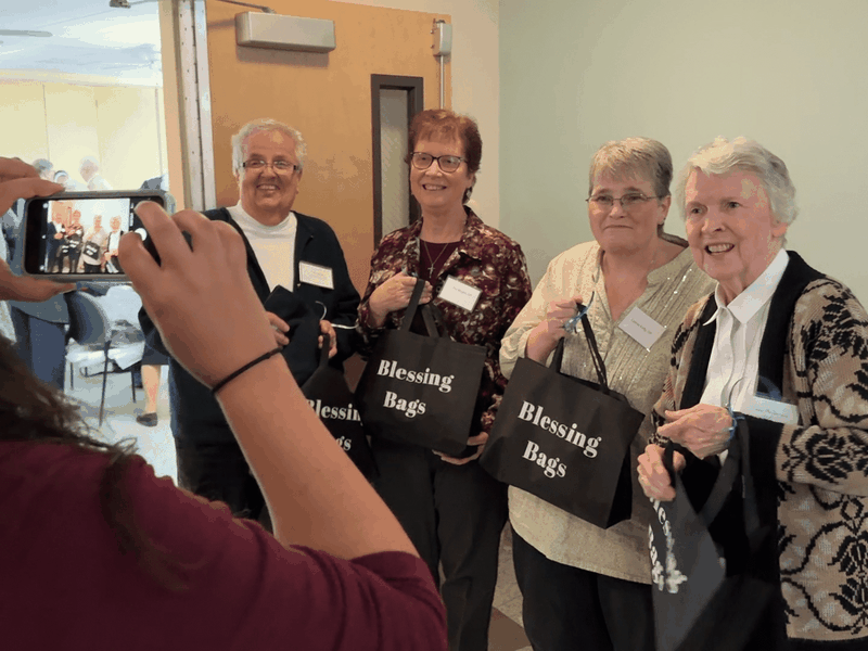 Archdiocesan Council of Women Religious Putting Faith into Action