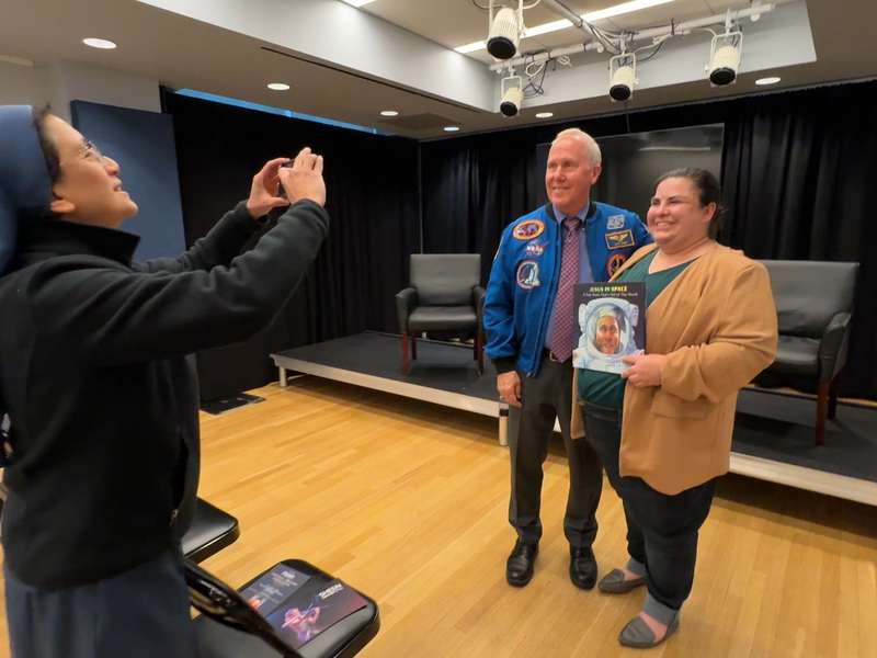 NASA Astronaut’s Real-Life Story on Bringing Eucharist into Space