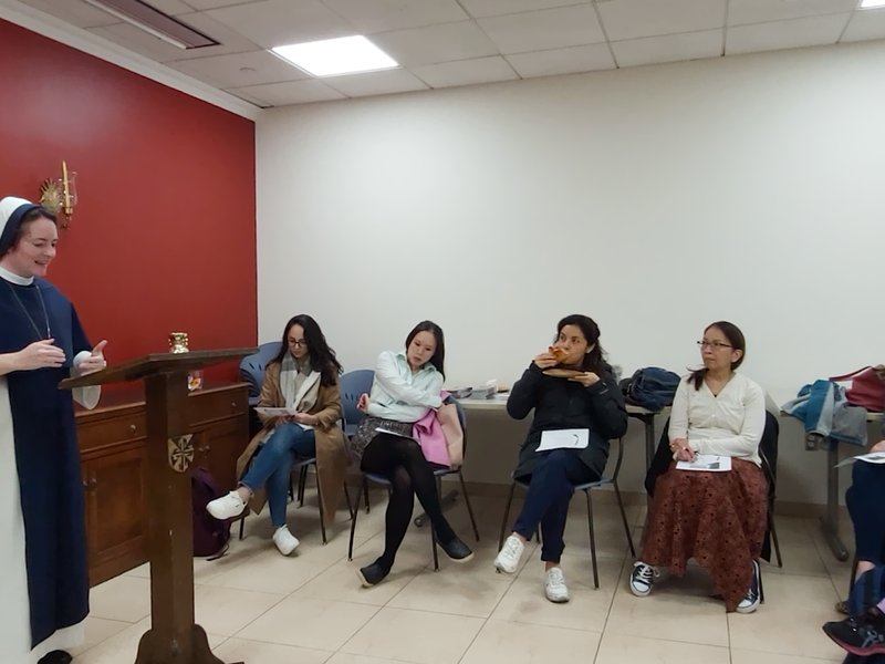 Catholic Medical Association Teams Up With Sisters of Respect Life For A Workshop