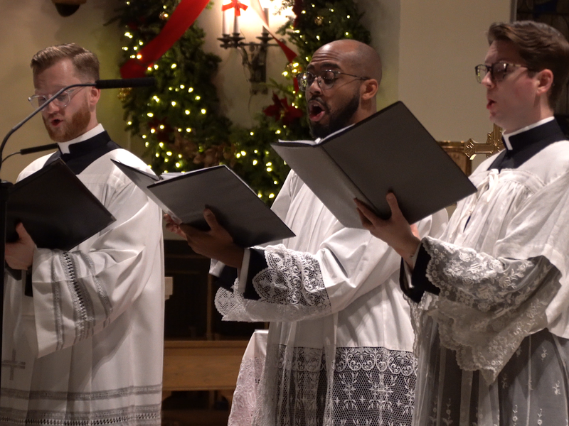 Three Archdiocesan Priests Perform Christmas Concert in Poughkeepsie