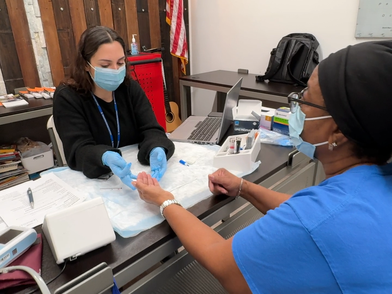 NY Catholic Charities and Memorial Sloan Kettering Cancer Center Offer Senior Health Screenings in the Bronx