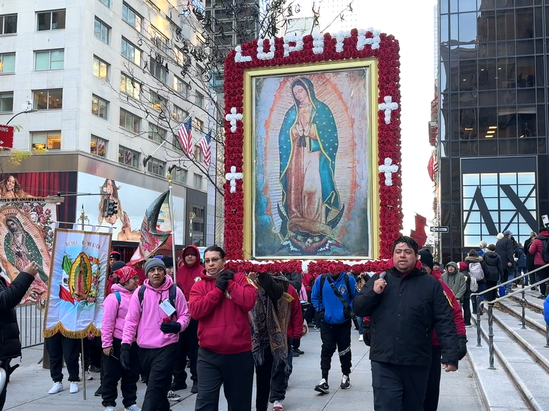 Thousands Turn Out to Honor Our Lady of Guadalupe at St. Patrick’s Cathedral