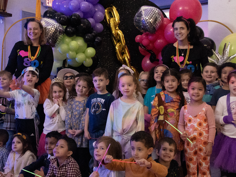 Kids at St. Benedict School in the Bronx Hop on the Dance Floor for Catholic Schools Week