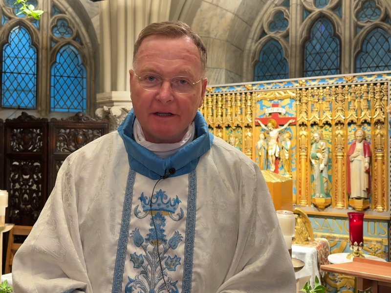 A Word from Bishop Whalen: St. Anthony the Abbot