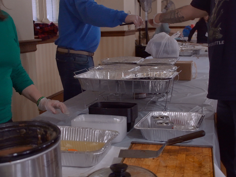Staten Island Catholic Worker Holds Holiday Meal for New Year’s