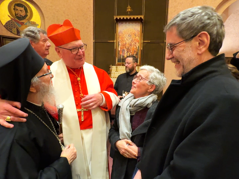 Cardinal Dolan Joins Ecumenical Prayer Service for Christian Unity