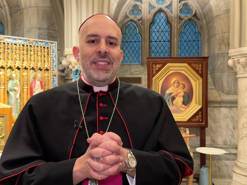 Un Mensaje del Obispo Espaillat por la Marcha Nacional por la Vida/A Message from Bishop Espaillat for the March for Life