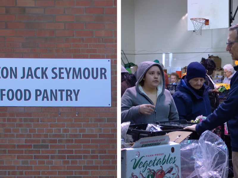 Deacon Jack Seymour Food Pantry in Newburgh Showcases the Importance of Giving