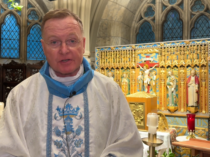A Message from Bishop Whalen to March for Life Participants