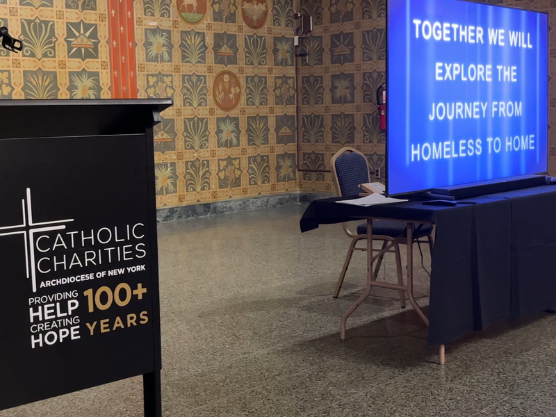 Journey from Homeless to Home | A Catholic Charities Event