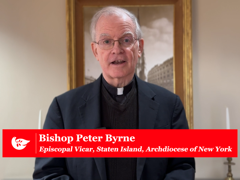 Bishop Byrne: During Lent We Need to Practice Prayer, Fasting, and Almsgiving