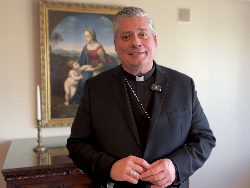 Bishop Bonnici Invites You to Attend the Archdiocese’s Synod Listening Sessions on March 23