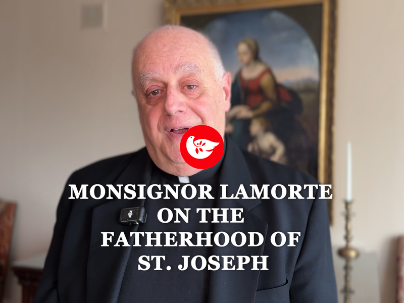 Msgr. Joseph LaMorte on the Fatherhood of St. Joseph