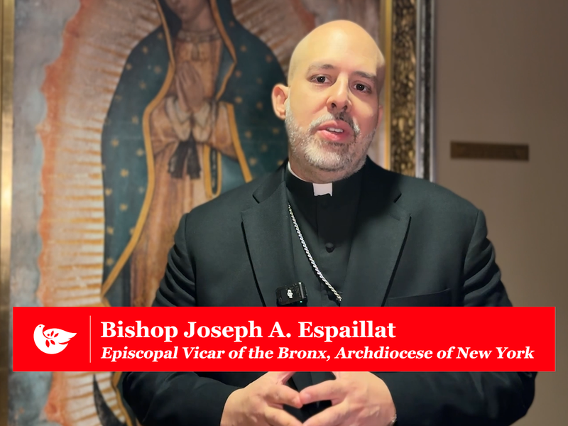 Bishop Espaillat: In Lent, What Are You Doing to Get Closer to The Lord?