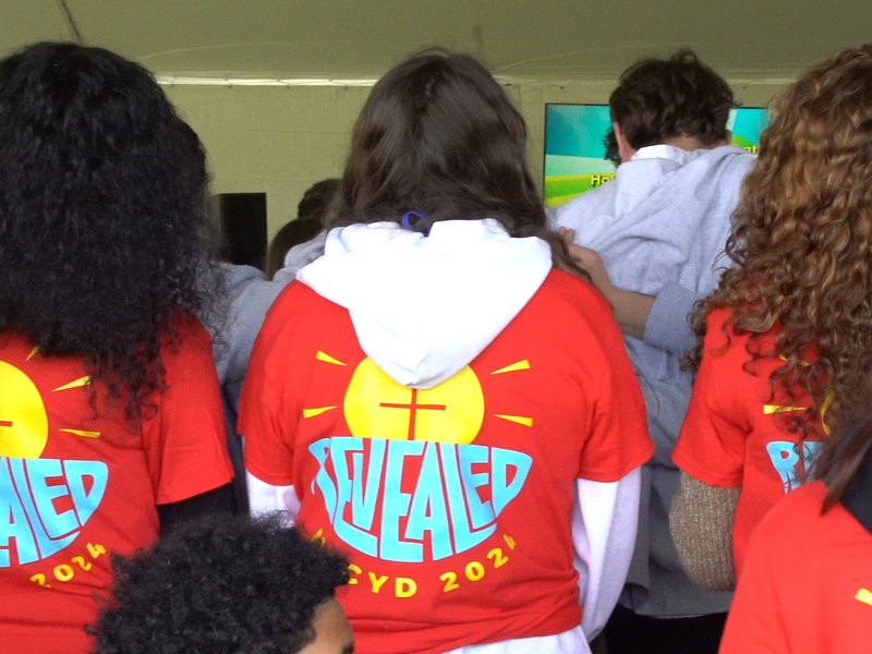 New York Catholic Youth Days Began Last Saturday with its High School Day