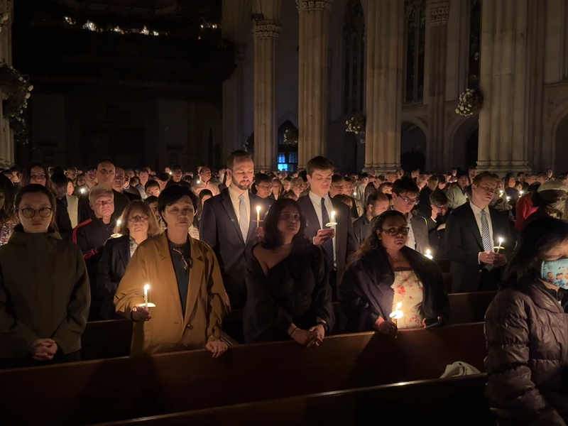 Cardinal Dolan: the Glory of Easter is Sharing in Christ’s Death and Resurrection