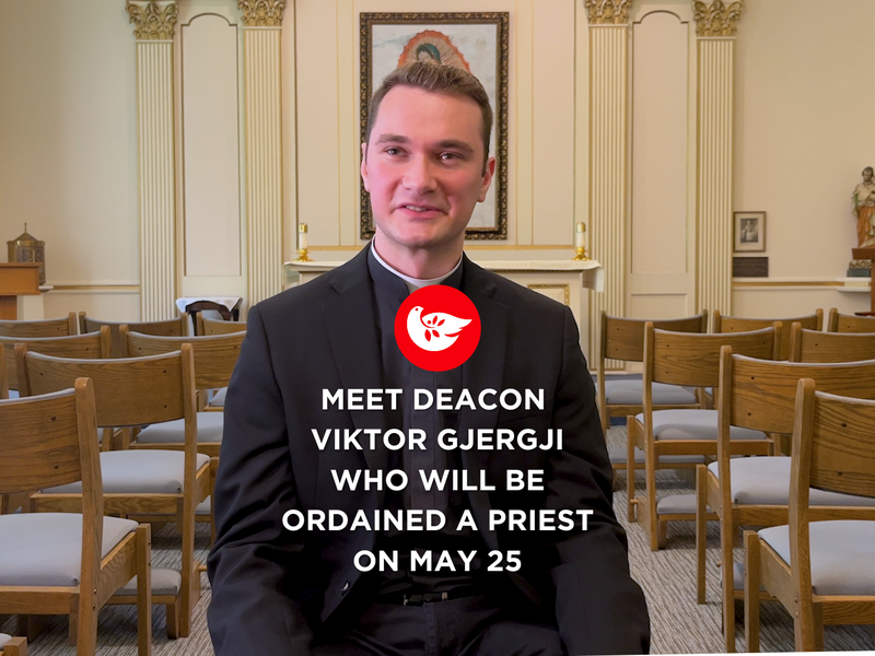 Meet Deacon Viktor Gjergji Who Will be Ordained a Priest on May 25 by Cardinal Dolan