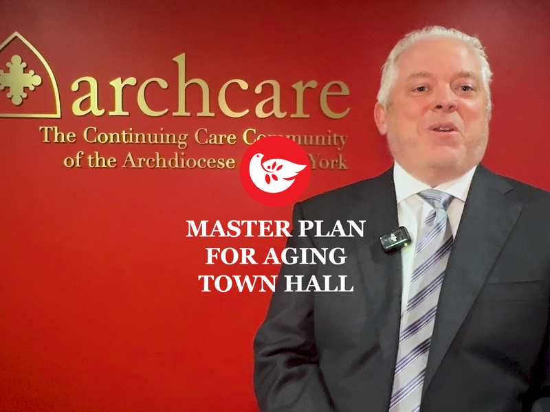 Master Plan for Aging Town Hall on May 22