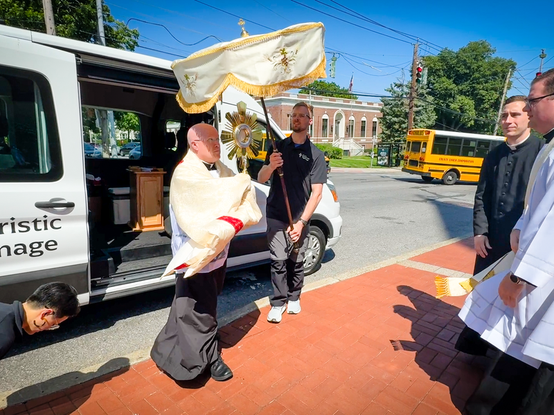 National Eucharistic Pilgrimage Kicks Off in Archdiocese of New York