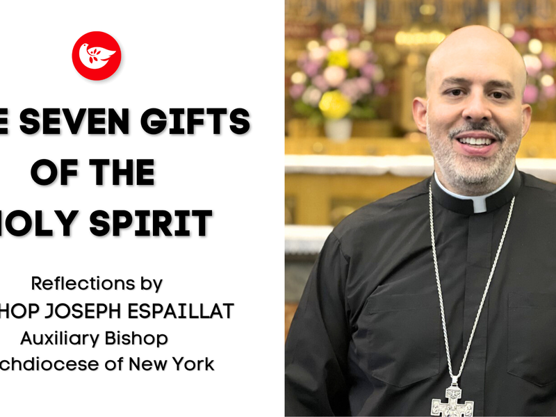 Bishop Espaillat on the Seven Gifts of the Holy Spirit