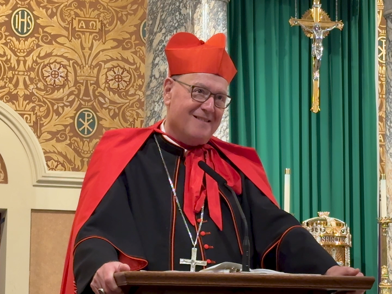 Cardinal Dolan Presides Over Graduation at Sacred Heart High School in Yonkers