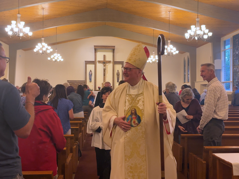 Celebration of the Eucharist and Dedication of the Altar With His Eminence Timothy Cardinal Dolan at St. Mary’s Church in Washingtonville, New York