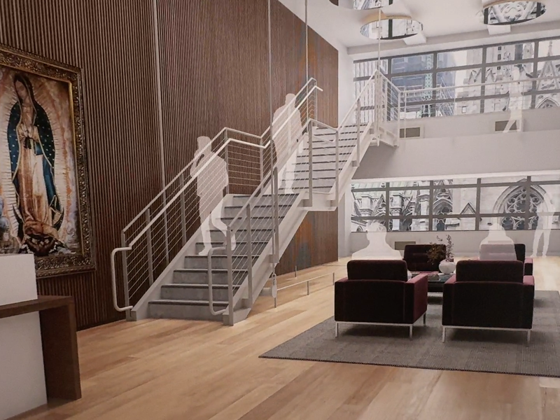 Preview of the Archdiocese of New York’s New Office Space