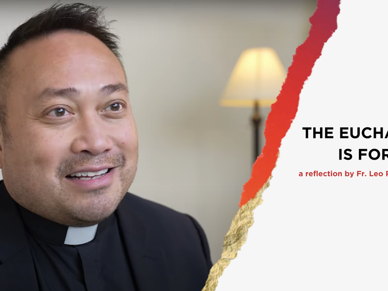 The Eucharist Is for You 