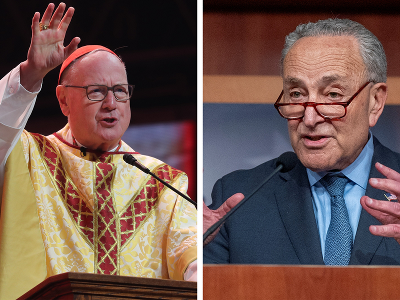 Cardinal Dolan, Archdiocese Express Gratitude for Senator Schumer, FEMA Assistance During Pandemic