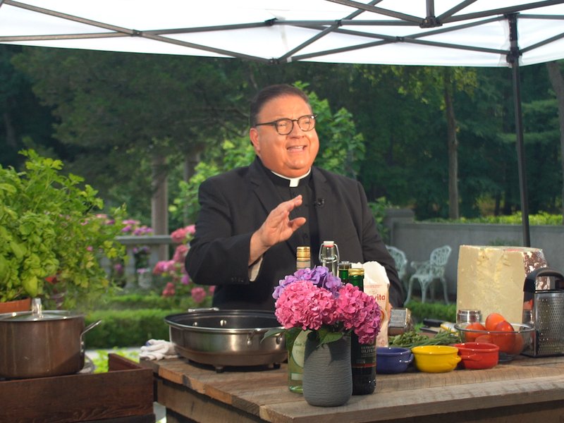 Exclusive: Monsignor Jim Vlaun Discusses 'Real Food' Season 19