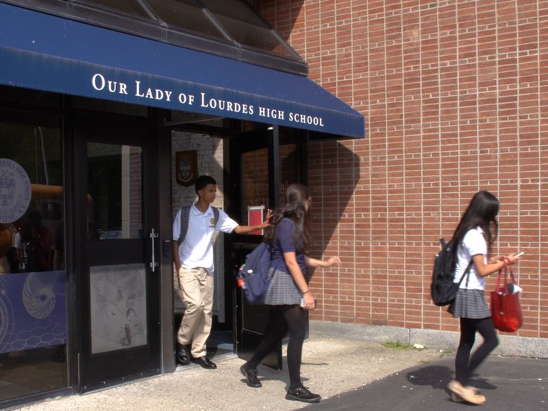 Arch Schools Spotlight: Our Lady of Lourdes High School