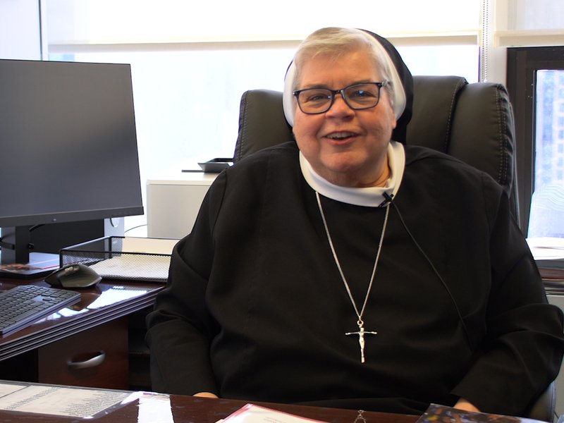 Interview with Sr. Mary Grace Walsh, Superintendent of Schools, Ahead of First Day of Class