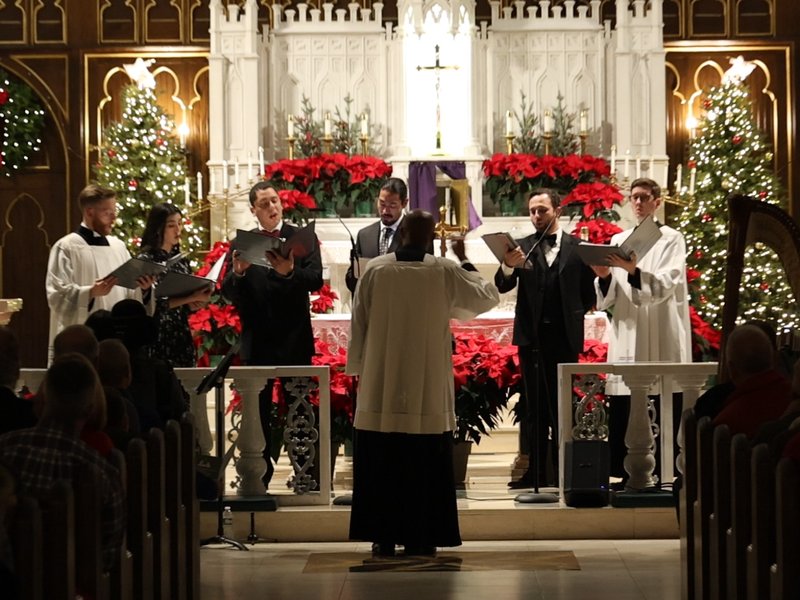 Priests and Friends Christmas Concert in Poughkeepsie Continues to Grow