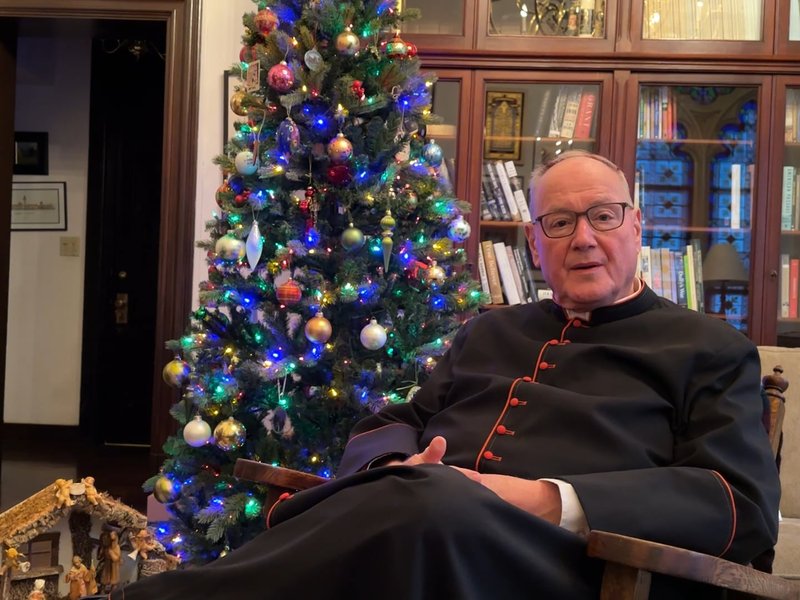 A Word from Cardinal Dolan: Don’t Forget the Manger