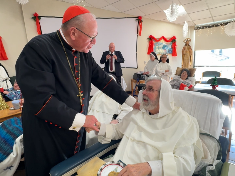 Cardinal Dolan to Hawthorne Dominicans, ‘Your Care for the Sick and Dying Embodies the Gospel Message of Love and Service’