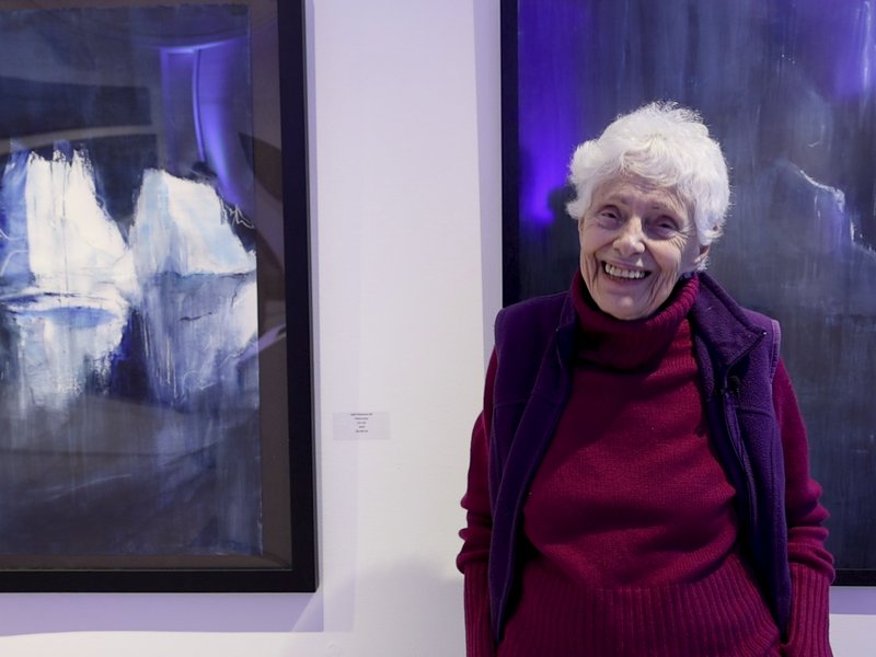 ‘Requiem’ by Eleanor Goldstein Opens at Sheen Center Gallery with Plea for Environmental Protection