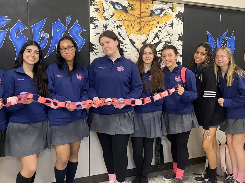 Maria Regina High School Students Reflect on Lent