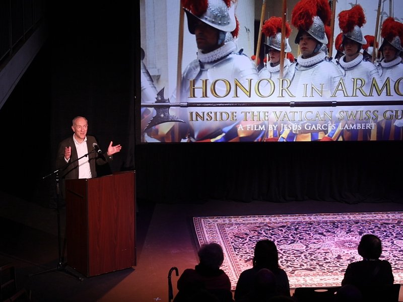 ‘HONOR IN ARMOR – Inside the Vatican Swiss Guard’: Rome Reports’ New Documentary Held NY Premiere at Sheen Center