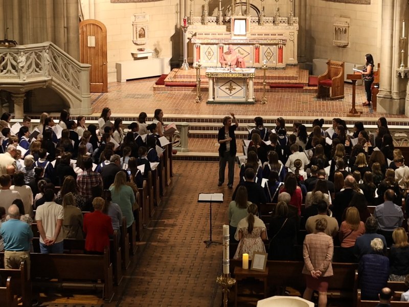 Pueri Cantores Annual Festival Brings Student Choirs From NY, PA, and NJ to Manhattan