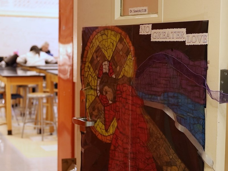 Cathedral High School Students Share Their Lenten Experience