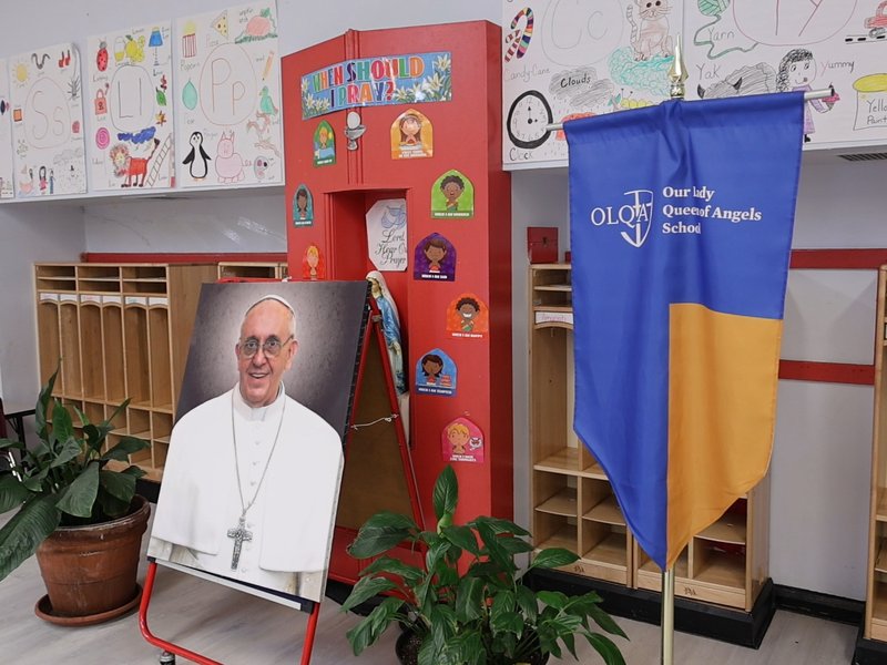 Remembering Pope Francis Through His 2015 Visit to Our Lady Queen of Angels