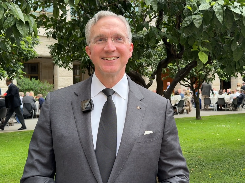 Supreme Knight of Knights of Columbus Reflects on the Man He Knew: Pope Francis