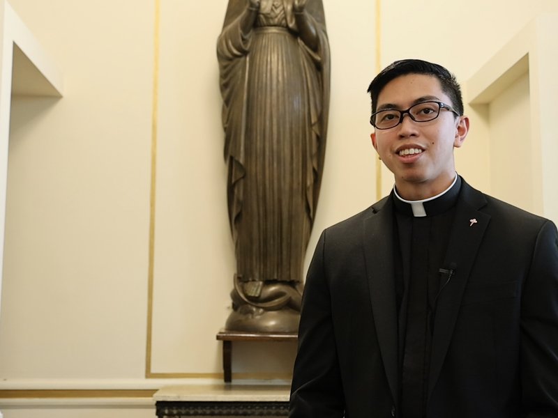 Meet the 2025 Ordinandi Class for the Archdiocese of New York – Deacon Aaron Salvan