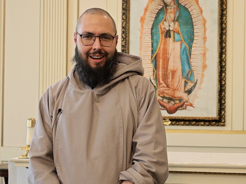 Meet the 2025 Ordinandi Class for the Archdiocese of New York - Brother Lawrence Joshua Johnson