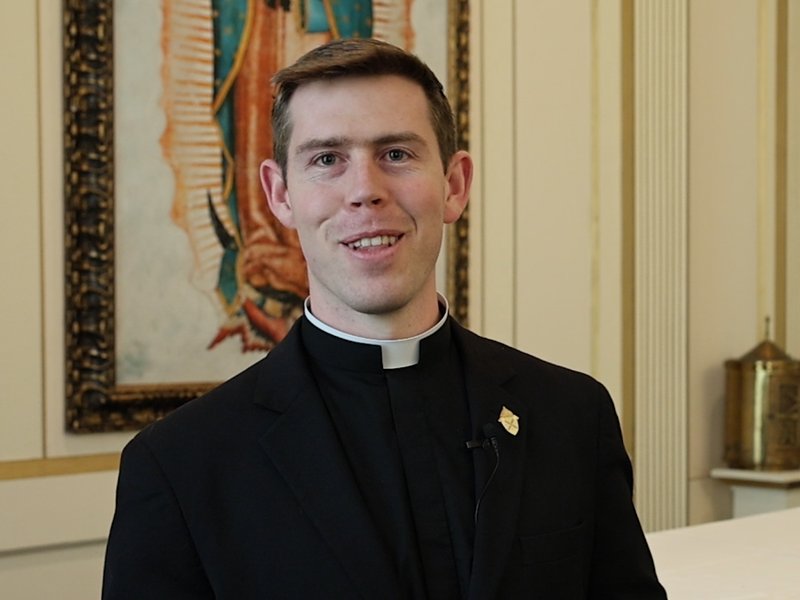 Meet the 2025 Ordinandi Class for the Archdiocese of New York – Deacon Michael Francis Coleman
