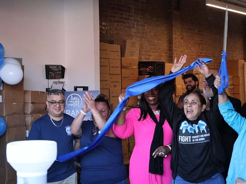 Part of the Solution in the Bronx Holds Ribbon-Cutting To Commemorate Major Expansion