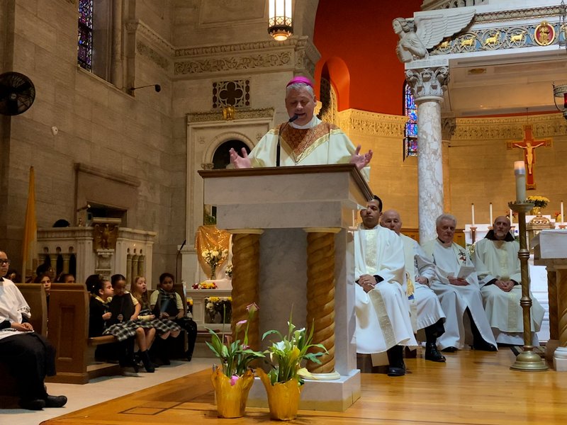 Good Shepherd School Marks 100th Anniversary With Celebratory Mass