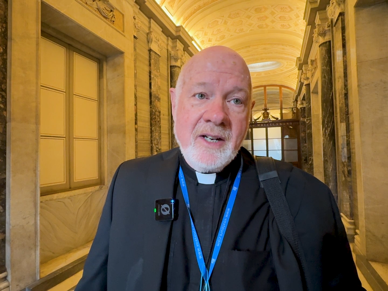 Executive Director of Catholic Charities of New York Honors Pope Francis in Rome