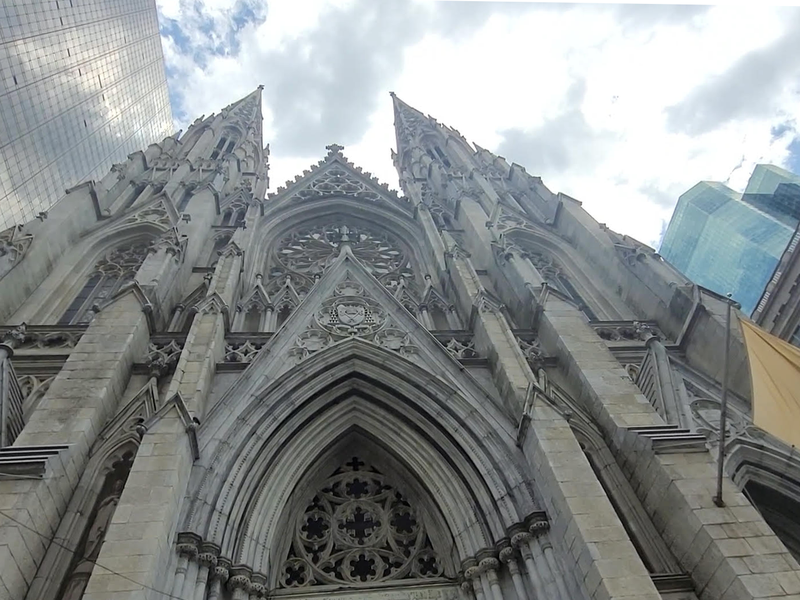 Reactions From Outside St. Patrick’s Cathedral as First American Pope is Announced